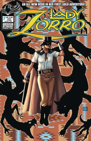 Lady Zorro #1 (Wolfer Cover)