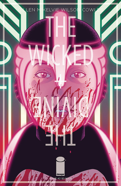 The Wicked + The Divine #42 (McKelvie & Wilson Cover)