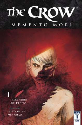 The Crow: Memento Mori #1 (Dell'Edera Cover)