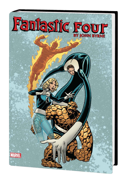 Fantastic Four by John Byrne Vol. 2 (Omnibus Byrne Cover)