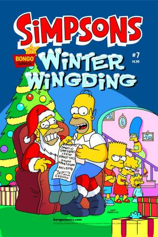 Simpsons: Winter Wingding #7