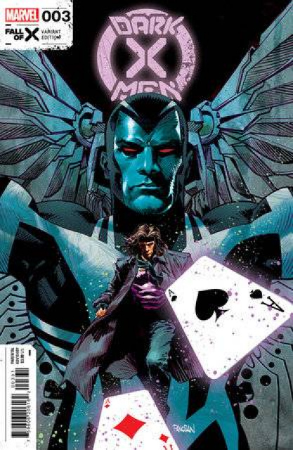 Dark X-Men #3 (Dan Panosian Cover)