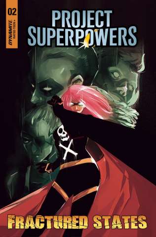 Project Superpowers: Fractured States #2 (Andrade Cover)