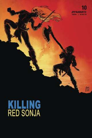 Killing Red Sonja #4 (Mooney Homage Cover)