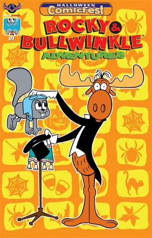 Rocky & Bullwinkle Adventures (Halloween ComicFest 2018)