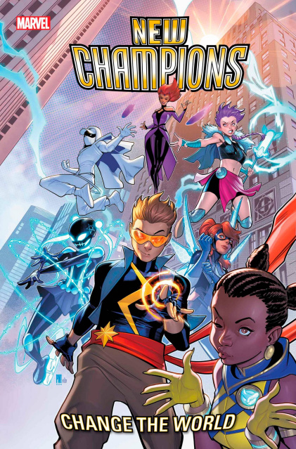 New Champions #1 (Paco Medina Cover)