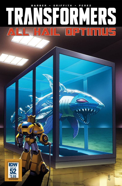 The Transformers #52 (Art Appreciation Cover)