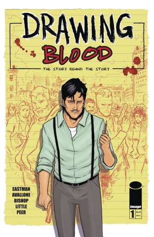 Drawing Blood #1 (Bishop Cover)