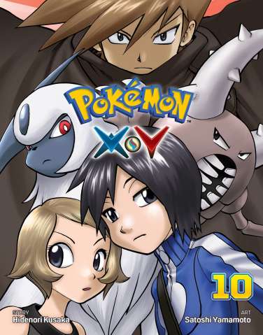Pokémon XY Vol. 10