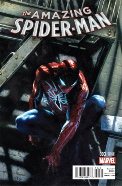 The Amazing Spider-Man #3 (Dell'otto Cover)