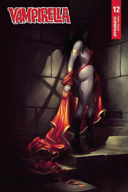 Vampirella #12 (Hetrick Cover)