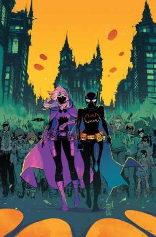 Batgirls #19 (Jorge Corona Cover)