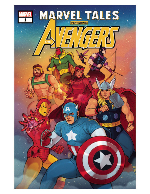Marvel Tales: Avengers #1