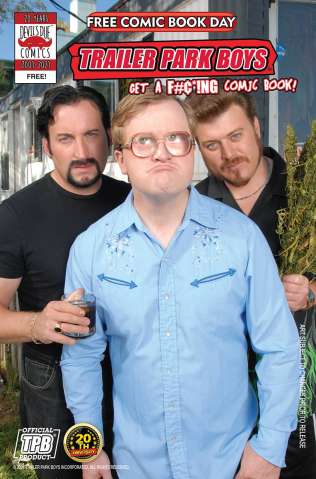 The Trailer Park Boys Get a F#ing Comic Book