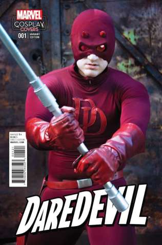 Daredevil #1 (Cosplay Cover)