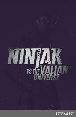 Ninjak #0 (Ninjak vs. the Valiant Universe Cover)
