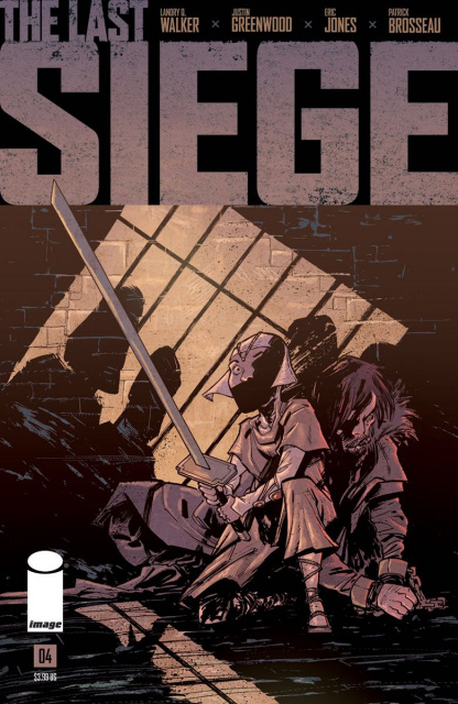 The Last Siege #4 (Greenwood Cover)