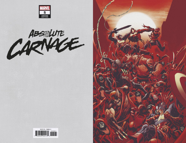 Absolute Carnage #5 (Stegman Virgin Cover)