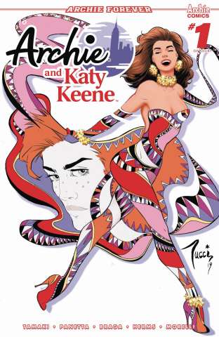 Archie and Katy Keene #1 (Tucci Cover)