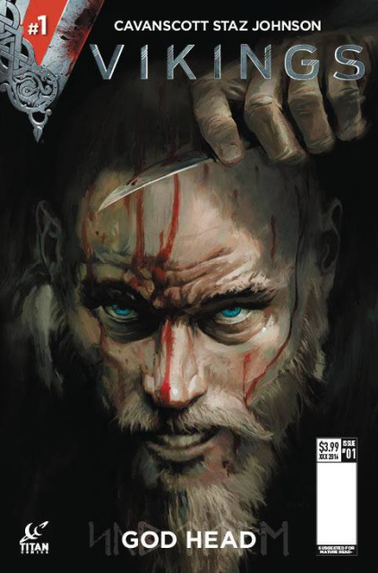 Vikings #1 (Pierce Cover)