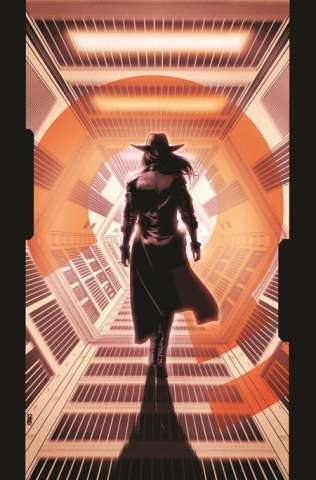 The Question: All Along the Watchtower #1 (Jorge Fornes Card Stock Cover)