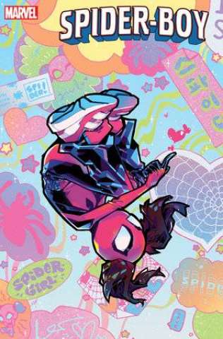 Spider-Boy #14 (Rose Besch Cover)