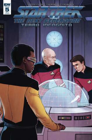 Star Trek: The Next Generation - Terra Incognita #5 (10 Copy Beals Cover)
