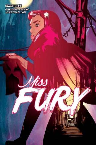 Miss Fury #5 (Lotay Cover)