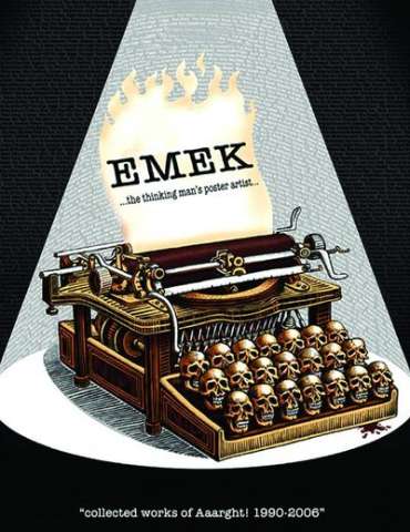 Emek: The Thinking Man's Poster Artist Collected Works