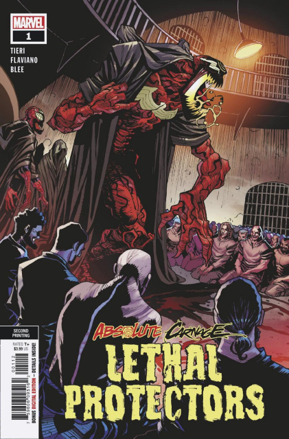 Absolute Carnage: Lethal Protectors #1 (2nd Printing)