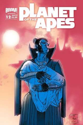 Planet of the Apes #12