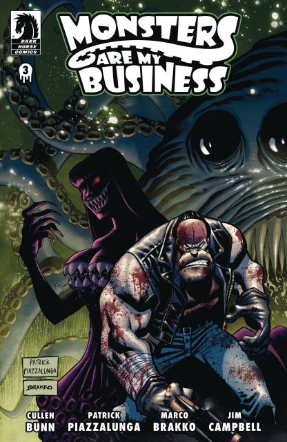 Monsters Are My Business (and Business Is Bloody) #3