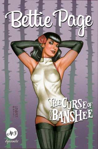 Bettie Page and The Curse of the Banshee #3 (50 Copy Linsner Cover)