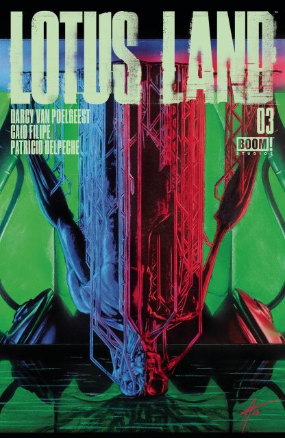 Lotus Land #3 (Campbell Cover)