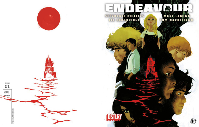 Endeavour #1 (Scalera Cover)