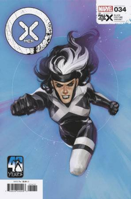 X-Men #34 (Terry Dodson Black Costume Cover)