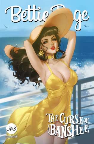 Bettie Page and The Curse of the Banshee #3 (Premium Li Cover)