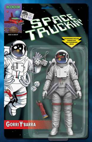 Space Truckin' #1 (10 Copy Christensen Cover)