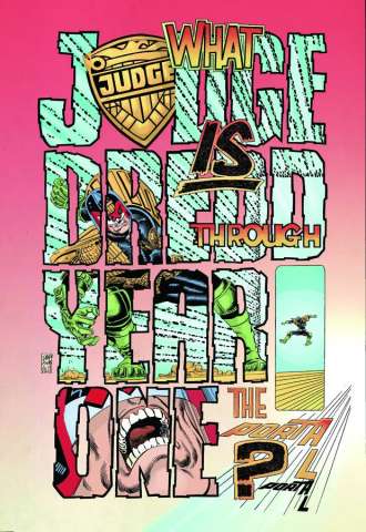 Judge Dredd: Year One #2 (25 Copy Cover)