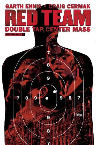 Red Team: Double Tap, Center Mass #1