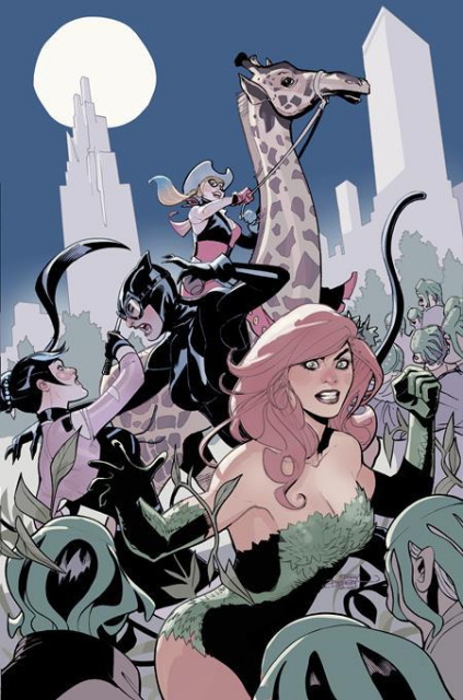 Gotham City Sirens #4 (Terry Dodson Cover)