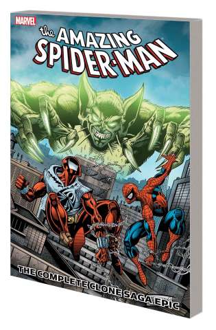 The Amazing Spider-Man: The Complete Clone Saga Epic Vol. 2