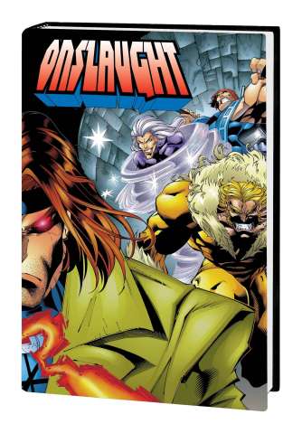 X-Men: Onslaught Aftermath (Omnibus Joe Madureira Cover)