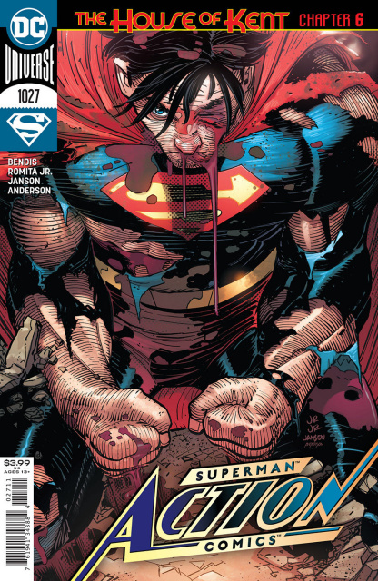 Action Comics #1027 (John Romita Jr & Klaus Janson Cover)