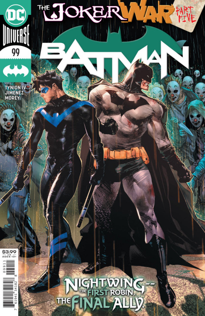 Batman #99 (Jorge Jimenez Cover)