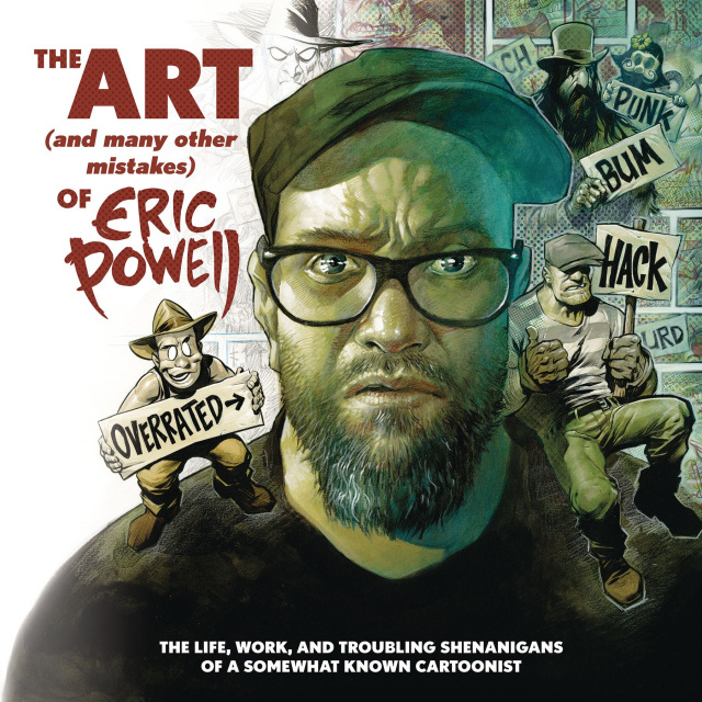 The Art (and Many Other Mistakes of) Eric Powell