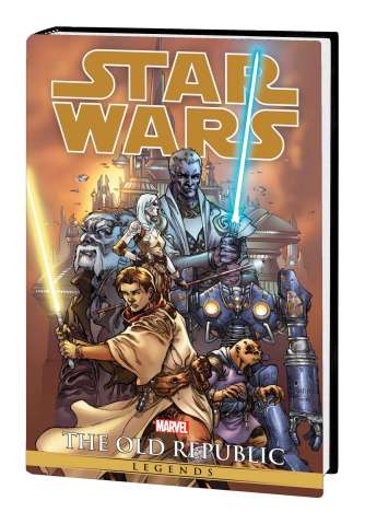 Star Wars Legends: The Old Republic Vol. 1 (Omnibus Ching Cover)