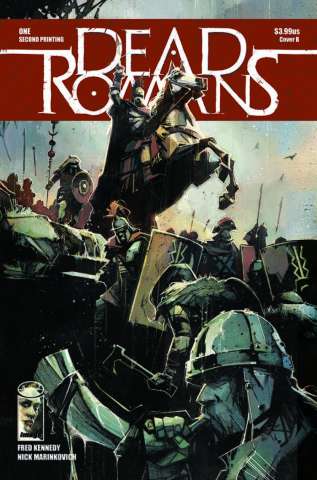 Dead Romans #1 (Cover B 2nd Printing)