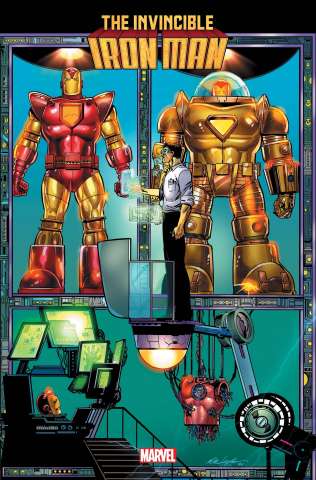 The Invincible Iron Man #6 (Layton Connecting Cover)
