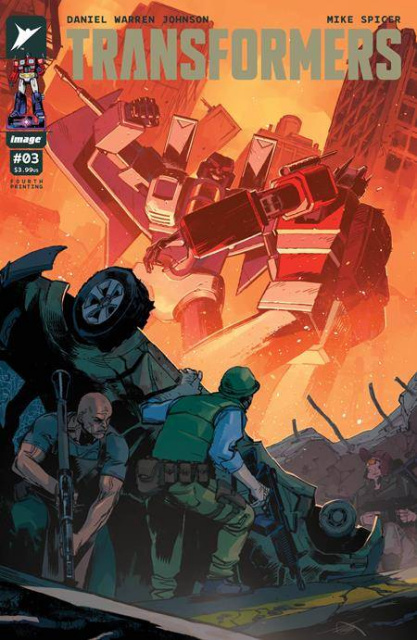 Transformers #3 (4th Printing)